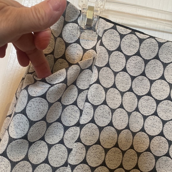 J.Crew Sz 6 skirt Black and white  NWT - Picture 4 of 9